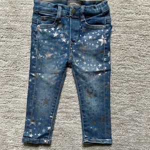 DL1961 skinny star jeans, NWOT size 18m